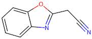 2-(Benzo[d]oxazol-2-yl)acetonitrile