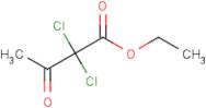 Ethyl 2,2-dichloro-3-oxobutanoate