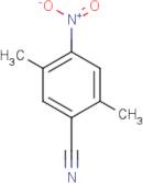 2,5-Dimethyl-4-nitrobenzonitrile