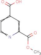 2-(Methoxycarbonyl)isonicotinic acid