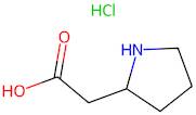 Pyrrolidin-2-yl-acetic acid hydrochloride