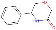 5-Phenylmorpholin-3-one