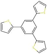 1,3,5-Tri(thiophen-2-yl)benzene