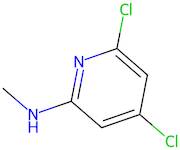 4,6-Dichloro-N-methylpyridin-2-amine