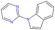 1-(pyrimidin-2-yl)-1H-indole