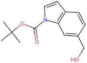 tert-Butyl 6-(hydroxymethyl)-1H-indole-1-carboxylate