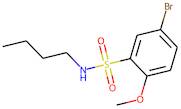 5-Bromo-N-butyl-2-methoxybenzenesulphonamide