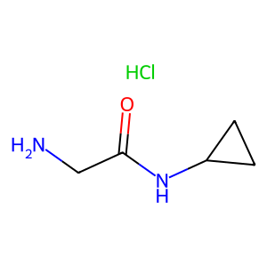 2-Amino-N-cyclopropylacetamide hydrochloride