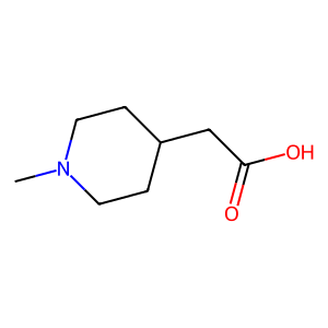 2-(1-Methylpiperidin-4-yl)acetic acid