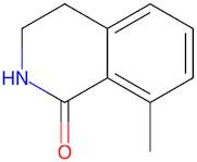 8-Methyl-3,4-dihydroisoquinolin-1(2H)-one