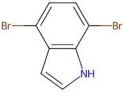 4,7-Dibromo-1H-indole