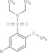 5-Bromo-N,N-diethyl-2-methoxybenzenesulphonamide