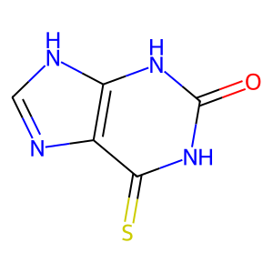 6-Thioxo-1,3,6,9-tetrahydro-2H-purin-2-one