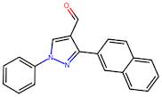 3-(Naphthalen-2-yl)-1-phenyl-1H-pyrazole-4-carbaldehyde