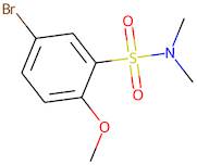 5-Bromo-N,N-dimethyl-2-methoxybenzenesulphonamide