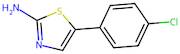 5-(4-Chlorophenyl)thiazol-2-amine