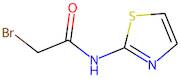 2-Bromo-N-(thiazol-2-yl)acetamide