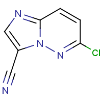 6-Chloroimidazo[1,2-b]pyridazine-3-carbonitrile