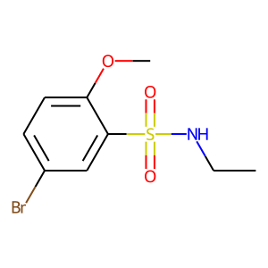 5-Bromo-N-ethyl-2-methoxybenzenesulphonamide