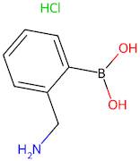 (2-(Aminomethyl)phenyl)boronic acid hydrochloride