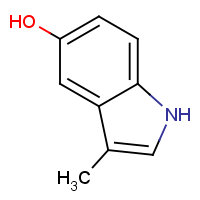 5-Hydroxy-3-methylindole