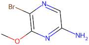 5-Bromo-6-methoxypyrazin-2-amine