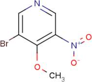 3-Bromo-4-methoxy-5-nitropyridine