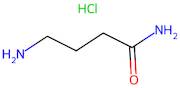 4-Aminobutanamide hydrochloride