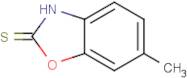 6-Methyl-3H-benzooxazole-2-thione