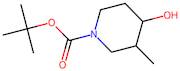 tert-Butyl 4-hydroxy-3-methylpiperidine-1-carboxylate