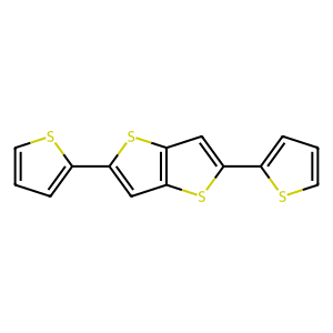 2,5-Di(thiophen-2-yl)thieno[3,2-b]thiophene