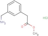 Methyl 2-[3-(aminomethyl)phenyl]acetate hydrochloride