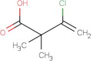 3-Chloro-2,2-dimethylbut-3-enoic acid