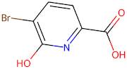 5-Bromo-6-hydroxypicolinic acid