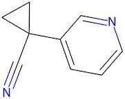 1-(Pyridin-3-yl)cyclopropanecarbonitrile