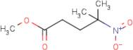 Methyl 4-methyl-4-nitropentanoate