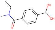 4-[Ethyl(methyl)carbamoyl]benzeneboronic acid