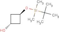 trans-3-[[(1,1-Dimethylethyl)dimethylsilyl]oxy]cyclobutanol