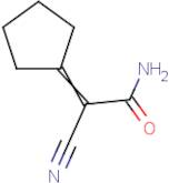 2-Cyano-2-cyclopentylideneacetamide