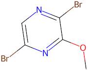 2,5-Dibromo-3-methoxypyrazine