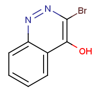 3-Bromocinnolin-4-ol