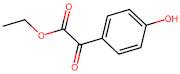 Ethyl 2-(4-hydroxyphenyl)-2-oxoacetate