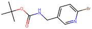 tert-Butyl ((6-bromopyridin-3-yl)methyl)carbamate