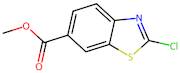 methyl 2-chlorobenzo[d]thiazole-6-carboxylate