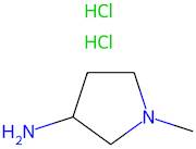 1-Methylpyrrolidin-3-amine dihydrochloride