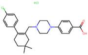 4-[4-[[2-(4-Chlorophenyl)-5,5-dimethyl-1-cyclohexenyl]methyl]-1-piperazinyl]benzoic Acid Hydrochlo…