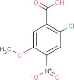 2-Chloro-5-methoxy-4-nitrobenzoic acid