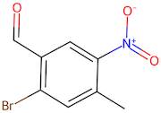 2-Bromo-4-methyl-5-nitrobenzaldehyde