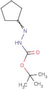 tert-Butyl 2-cyclopentylidenehydrazinecarboxylate