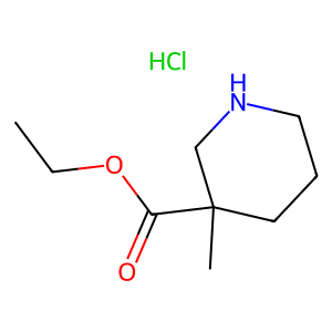 Ethyl 3-methylpiperidine-3-carboxylate hydrochloride